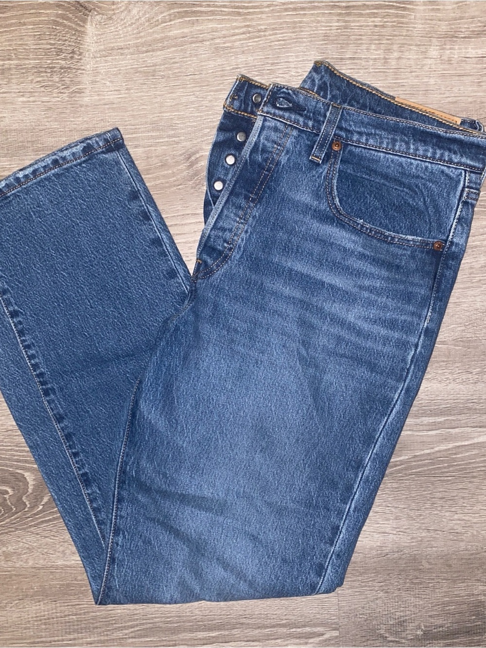 Levi’s 501 Classic High-Rise Women's Blue Jeans